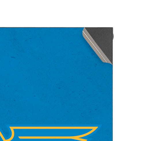 NHL St. Louis Blues Distressed XBox Series X Digital Edition Console Skin